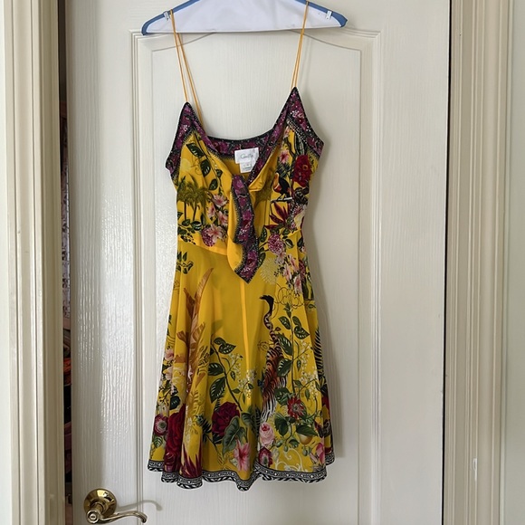 Camila size S saffron mini dress - Picture 5 of 7